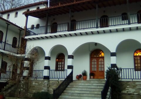 Ιερά Μονή Παναγίας Οδηγήτριας